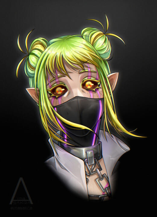 Yunru Cao / My OC Yunru Cao / My OC