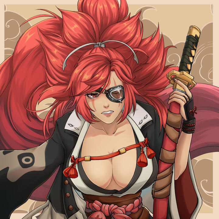 Baiken / Fan-art