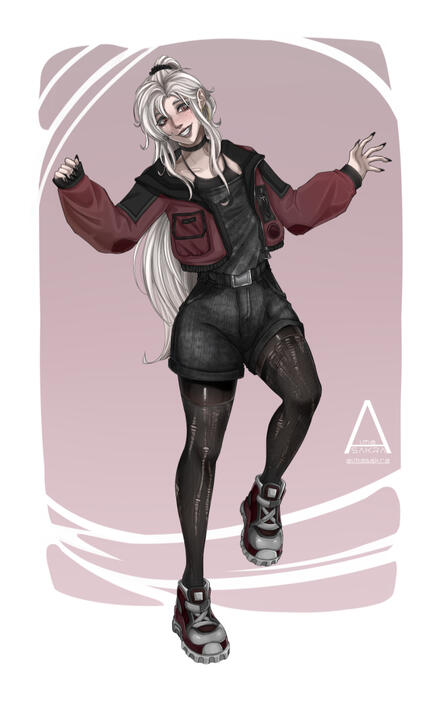 Erica / My OC Erica / My OC